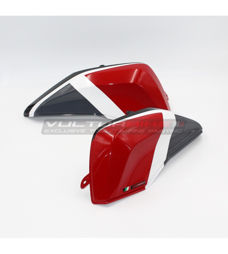 Fundas laterales originales versión deportiva - Ducati Multistrada V4 