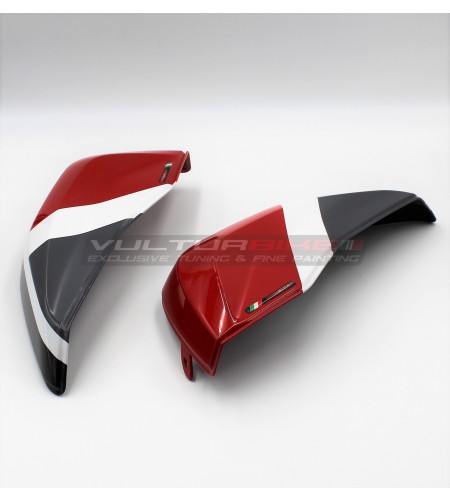 Original side suitcase covers sport version - Ducati Multistrada V4 
