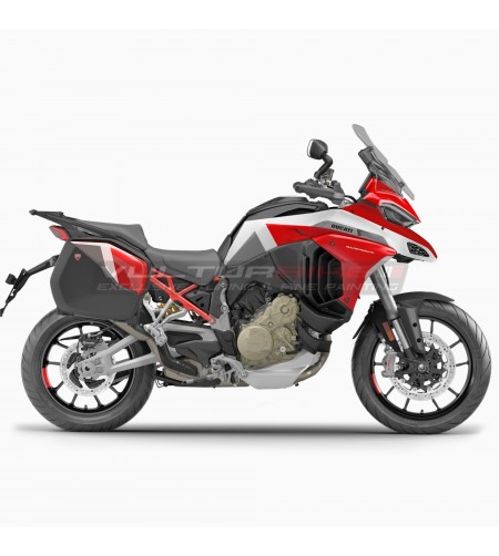 Original Seitenkoffer Abdeckung Sport Version - Ducati Multistrada V4 