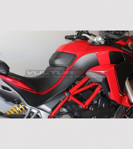 Kit adhesivo para Multistrada 1260 con perfiles personalizables 