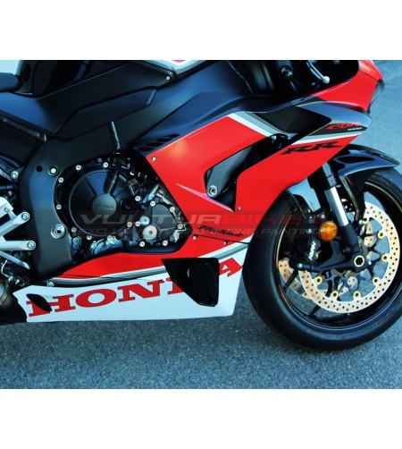Kit completo adesivi red white - Honda CBR 1000 RR 2020 / 2021 