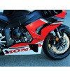 Red White Sticker Complete Kit - Honda CBR 1000 RR 2020 / 2021 