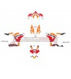 Complete kit stickers design Repsol - Honda CBR 1000 RR 2020 / 2021 