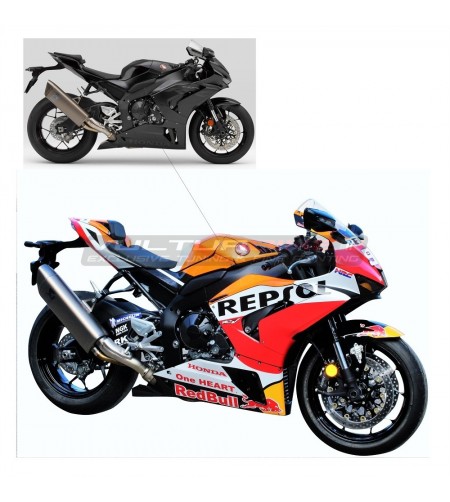 Kit completo adesivi design Repsol - Honda CBR 1000 RR 2020 / 2021 