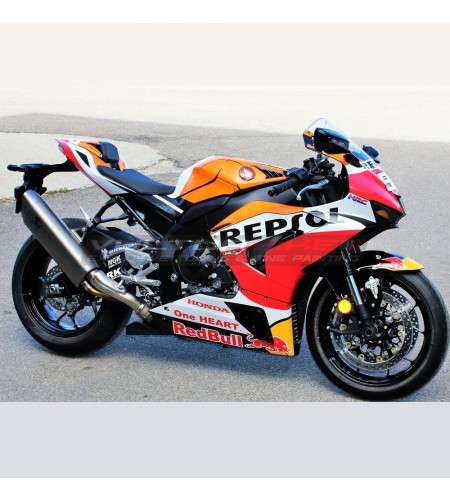 Kit completo adesivi design Repsol - Honda CBR 1000 RR 2020 / 2021 