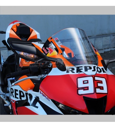 Kit completo de diseño de pegatinas Repsol - Honda CBR 1000 RR 2020 / 2021 