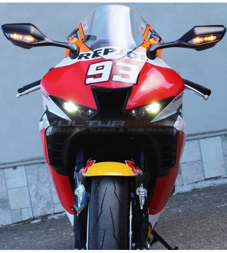 Kit completo adesivi design Repsol - Honda CBR 1000 RR 2020 / 2021 