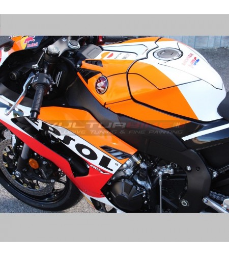 Kit completo adesivi design Repsol - Honda CBR 1000 RR 2020 / 2021 
