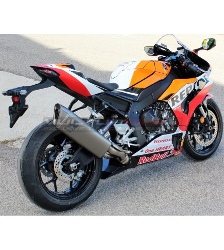 Complete kit stickers design Repsol - Honda CBR 1000 RR 2020 / 2021 
