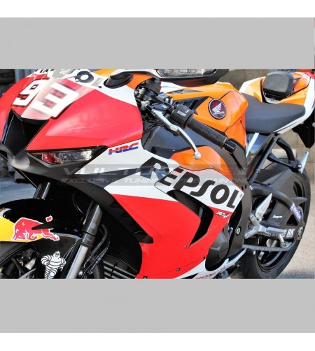 Kit completo adesivi design Repsol - Honda CBR 1000 RR 2020 / 2021 