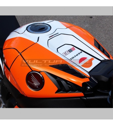 Complete kit stickers design Repsol - Honda CBR 1000 RR 2020 / 2021 