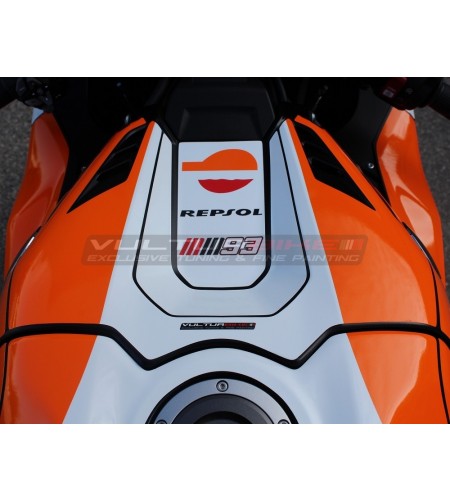 Kit completo de diseño de pegatinas Repsol - Honda CBR 1000 RR 2020 / 2021 