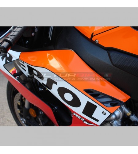 Kit completo adesivi design Repsol - Honda CBR 1000 RR 2020 / 2021 