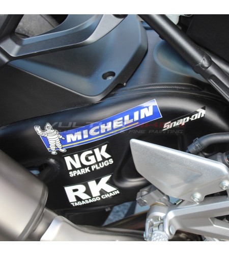 Complete kit stickers design Repsol - Honda CBR 1000 RR 2020 / 2021 