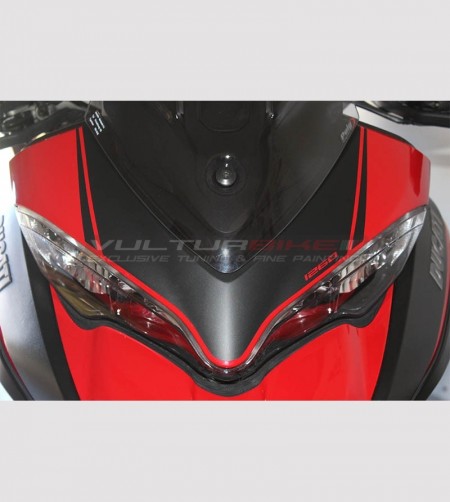 Kit adhésif pour Multistrada 1260 avec profilés personnalisables 