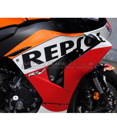 Kit completo de diseño de pegatinas Repsol - Honda CBR 1000 RR 2020 / 2021 