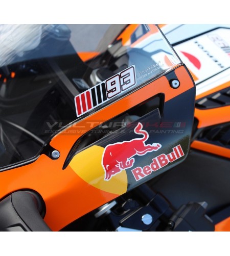 Complete kit stickers design Repsol - Honda CBR 1000 RR 2020 / 2021 
