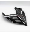 Codino in carbonio white design - Ducati Panigale V4 / V4S / V4R / V2 / Streetfighter V4 / V2 