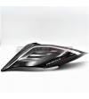 Queue en carbone design blanc - Ducati Panigale V4 / V4S / V4R / V2 / Streetfighter V4 / V2 
