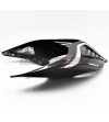 Weißes Design Carbon Heck - Ducati Panigale V4 / V4S / V4R / V2 / Streetfighter V4 / V2 