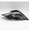 Codino in carbonio white design - Ducati Panigale V4 / V4S / V4R / V2 / Streetfighter V4 / V2 