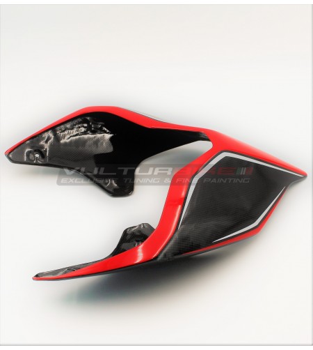 Cola de carbono de diseño - Ducati Panigale V4 / V4S / V4R / V2 / Streetfighter V4 / V2 