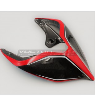 Design queue en carbone - Ducati Panigale V4 / V4S / V4R / V2 / Streetfighter V4 / V2 