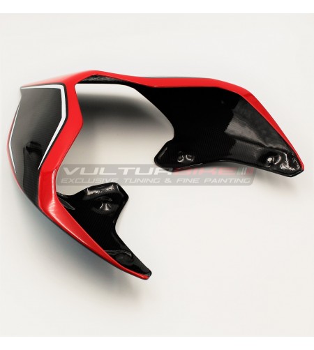 Cola de carbono de diseño - Ducati Panigale V4 / V4S / V4R / V2 / Streetfighter V4 / V2 