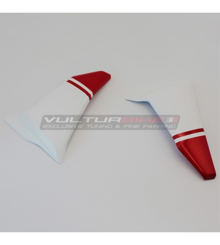 Cubiertas laterales originales del radiador - Ducati Hypermotard 950 SP 