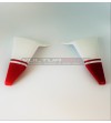 Couverture des flancs radiateurs originaux - Ducati Hypermotard 950 SP 