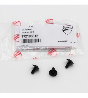 Ducati original TBEI M5X12 screw kit