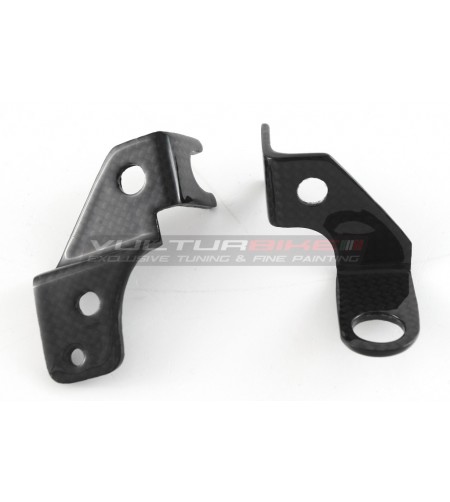 Set attacchi pompa freno e frizione in carbonio - Ducati Streetfighter V4 / V4S / V2