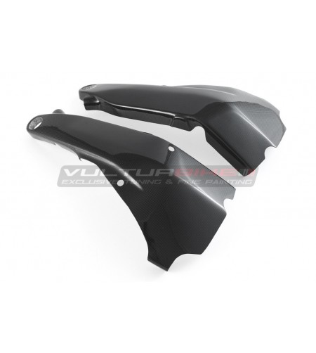 Conjunto de protección de cuadro de carbono - Ducati Streetfighter V4 / V4S