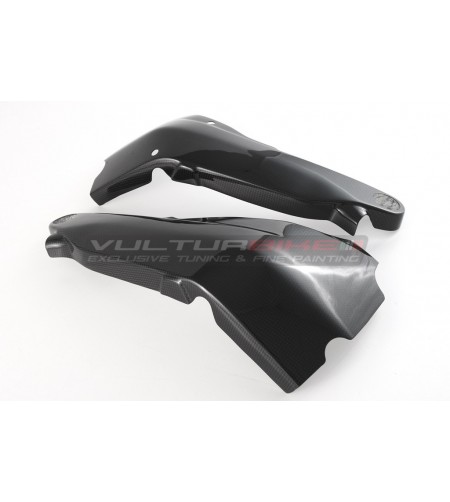 Set protezioni telaio in carbonio - Ducati Streetfighter V4 / V4S