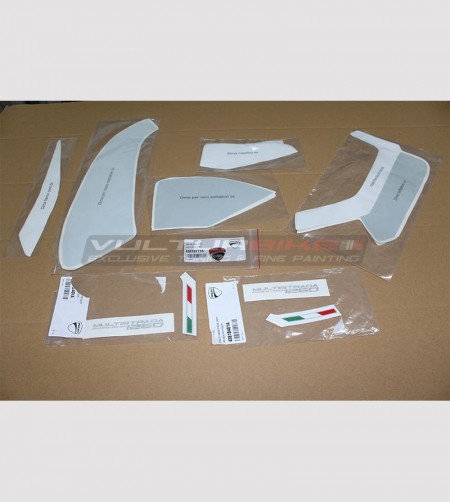 Kit adesivi + dime per la verniciatura originale Multistrada 1260 Pikes-Peak 