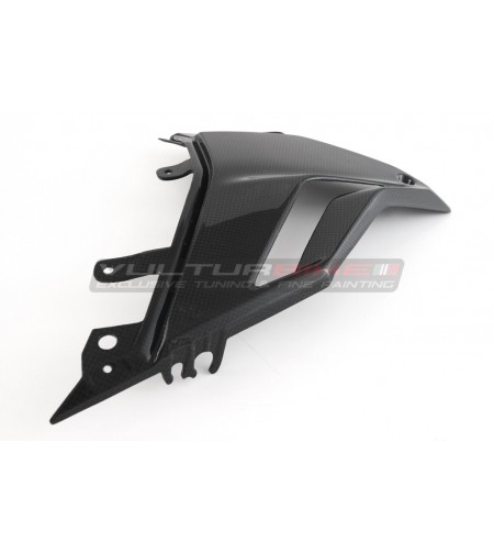 Lower left carbon hull - Ducati Streetfighter V4 / V4S