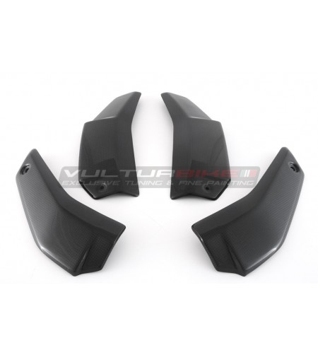 Carbon radiator cover set - Ducati Streetfighter V4 / V4S
