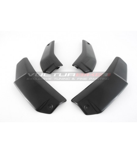 Carbon Kühlerabdeckung Set - Ducati Streetfighter V4 / V4S