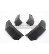 Carbon radiator cover set - Ducati Streetfighter V4 / V4S