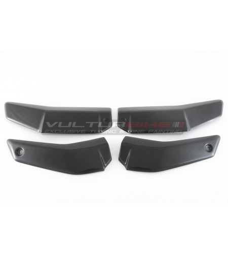 Carbon radiator cover set - Ducati Streetfighter V4 / V4S