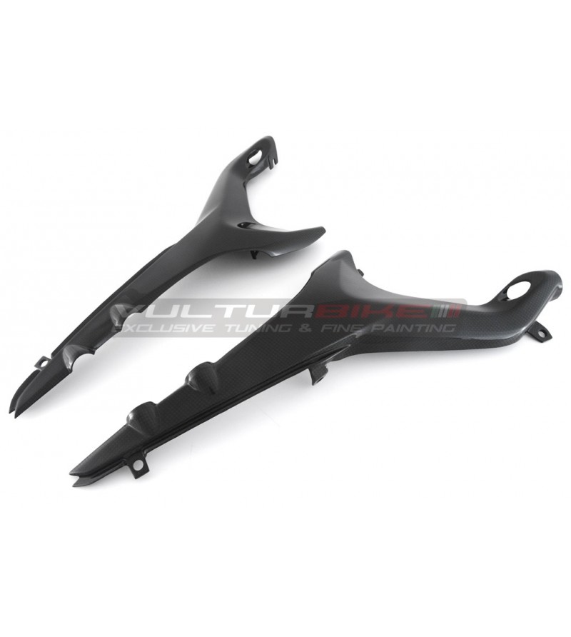 Carbon saddle frame cover set - Ducati Streetfighter V4 / V4S