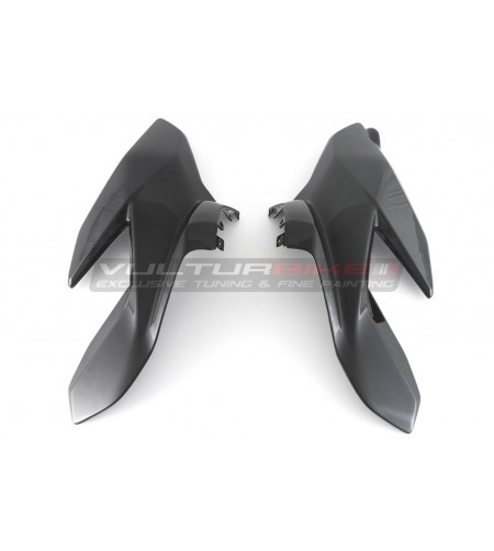 Set carene superiori in carbonio - Ducati Streetfighter V4 / V4S