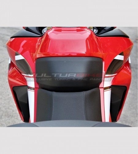 Complete stickers kit customized design - Ducati Multistrada 1260 