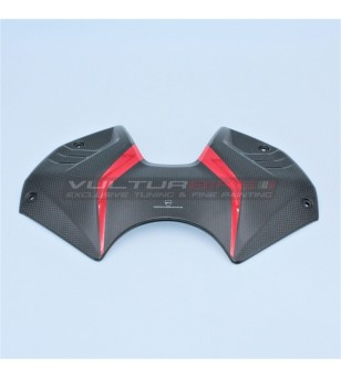 2 Batterieabdeckung Aufkleber - Ducati Streetfighter V4 / V4S 