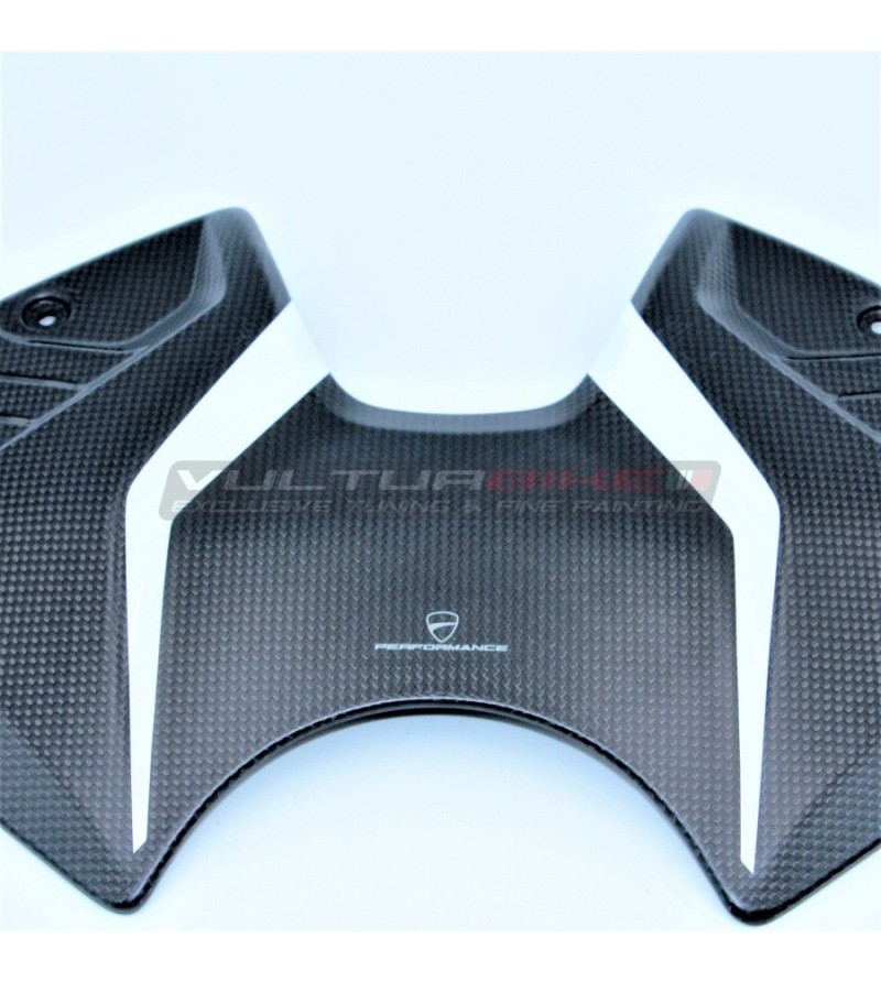 2 Adhésifs pour couverture de batterie - Ducati Streetfighter V4 / V4S 