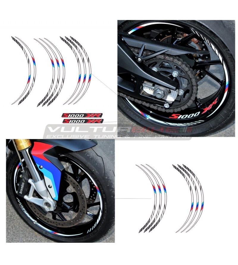Pegatinas de ruedas - BMW S1000XR 