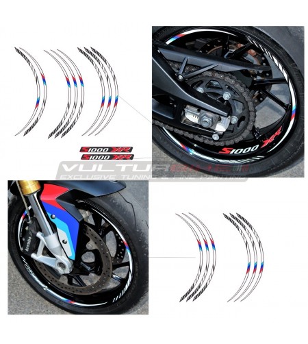 Pegatinas de ruedas - BMW S1000XR 