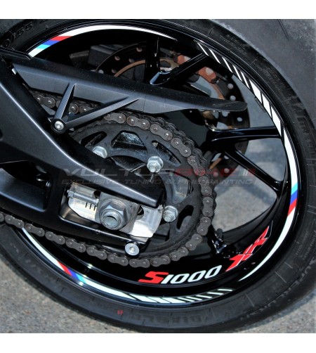 Radaufkleber - BMW S1000XR 