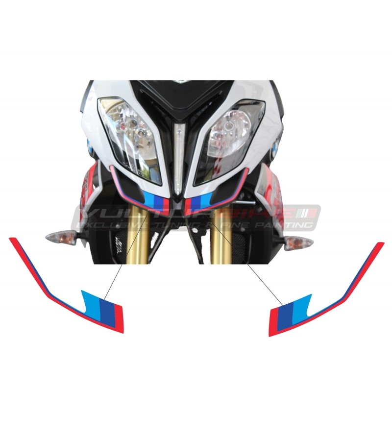 Unterhemd-Rumpf-Aufkleber - BMW S1000XR 
