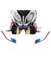 Under-heart hull stickers - BMW S1000XR 